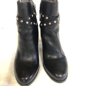 MICHAEL KORS Preston Studded Ankle Boots